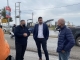Εργασίες αποκατάστασης του οδοστρώματος στη νότια είσοδο - έξοδο της Πάτρας, στο ύψος της Παραλίας