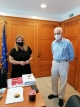 υνάντηση Φ. Ζαΐμη με Μ. Συρεγγέλα στο πλαίσιο του προγράμματος «Περιφέρεια 4.0»