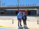 Επίσκεψη του Αντιπεριφερειάρχη Τουριστικής Ανάπτυξης, Π. Σακελλαρόπουλου στο Αεροδρόμιο Ακτίου και στον οργανισμό Messolonghi by locals