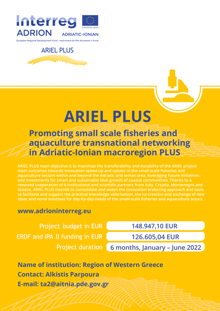 ARIEL PLUS A3 poster RWG