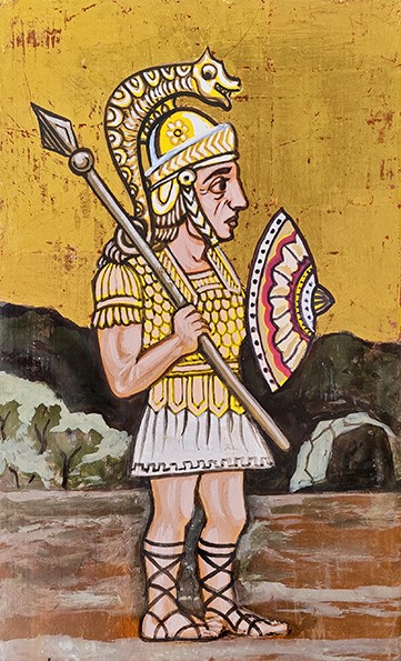 «Αγιογραφίες του Θεάτρου σκιών - ο Δημήτρης Βούρτσης και η καλλιτεχνική ...