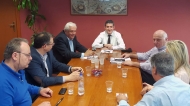Γρ. Αλεξόπουλος: Το φράγμα Πείρου Παραπείρου δεν λύνει μόνο το θέμα της ύδρευσης της Πάτρας αλλά δημιουργεί και νέες θέσεις εργασίας στην περιοχή