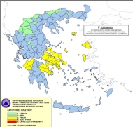 Yψηλός κίνδυνος πυρκαγιάς την Πέμπτη 4 Ιουλίου 2019 σε Αχαΐα και Ηλεία – Τι πρέπει να προσέχουν οι πολίτες