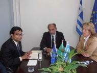 Συνεργασία της Περιφέρειας Δυτικής Ελλάδας με την Πρεσβεία του Μπαγκλαντές