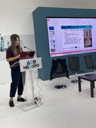 Εργαστήριο δεξιοτήτων από την Περιφέρεια Δυτικής Ελλάδας στην έκθεση Philoxenia - Hotelia 2025, στο πλαίσιο του έργου HERIT ADAPT