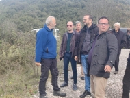 Συνάντηση με κατοίκους της Σκουτεσιάδας Αγρινίου πραγματοποίησαν, ο Περιφερειάρχης Ν. Φαρμάκης και ο Αντιπεριφερειάρχης Λ. Δημητρογιάννης, για τη δυσλειτουργία υποσταθμού ΑΔΜΗΕ