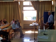 Απόστολος Κατσιφάρας: Διαρκής ο αγώνας για την αναβάθμιση του νοσοκομείου «Αγ. Ανδρέας»