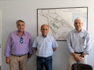 Επίσκεψη του Αντιπεριφερειάρχη Φ. Ζαΐμη στο Λιμάνι Αστακού