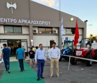 Διαπεριφερειακή συνεργασία Δυτικής Ελλάδας & Κρήτης στον Αγροδιατροφικό τομέα - Επίσκεψη του Αντιπεριφερειάρχη Αγροτικής Ανάπτυξης Θ. Βασιλόπουλου