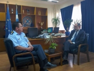 Επίσκεψη Περιφερειάρχη στον Γενικό Αστυνομικό Διευθυντή Δυτικής Ελλάδας