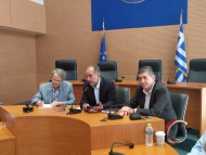 Σύσκεψη στην Περιφέρεια Δυτικής Ελλάδας για τις καταστροφές από την πυρκαγιά στη Δυτική Αχαΐα