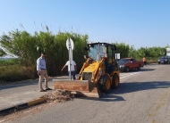 Καθαρισμός της Ε.Ο. Πύργου - Πατρών έως την είσοδο του Πύργου