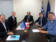 Συνάντηση του Περιφερειάρχη Δυτικής Ελλάδας με τον Πρέσβη του Καναδά