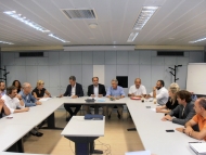 Συνεργασία αρμόδιων φορέων για την ανάπτυξη του Σιδηροδρόμου στην Περιφέρεια Δυτικής Ελλάδας