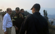 Έκτακτη συνεδρίαση του ΣΟΠΠ Αχαΐας για την αντιμετώπιση της φωτιάς σε Συχαινά και Βούντενη