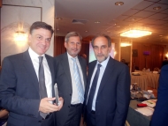 Απ. Κατσιφάρας: Η συνάντηση με τον Ευρωπαίο Επίτροπο Γιοχάννες Χαν και οι προτεραιότητες της Δυτ. Ελλάδας στο ΕΣΠΑ
