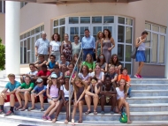 Μαθητές από την Βόρεια Καρολίνα επισκέφθηκαν τον Ογκολογικό Ξενώνα «Η Ελπίδα»