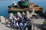 Απ. Κατσιφάρας: «Με τα αναπτυξιακά έργα στο λιμάνι Κατακόλου ενισχύουμε τις υποδομές κρουαζιέρας»