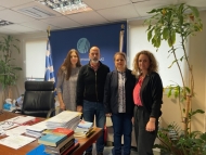 Συνάντηση του Χαρ. Μπονάνου με εκπροσώπους του Περιφερειακού Τμήματος του Συνδέσμου Κοινωνικών Λειτουργών Δυτ. Ελλάδας
