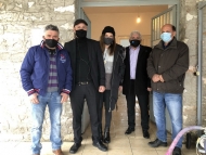 Επίσκεψη Εντεταλμένων Συμβούλων Μιχάλη Γούδα και Γιώργου Κοντογιάννη στο Θέρμο Αιτωλοακαρνανίας