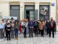 Άνοιξε η αυλαία της εικαστικής έκθεσης «Το ταξίδι της Μάσκας» στο Κτίριο Χρυσόγελου