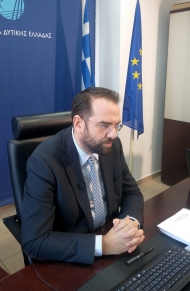 Ο απολογισμός του Περιφερειάρχη για το 2020 - Ν. Φαρμάκης: «Ανοίξαμε τον δρόμο του μέλλοντος για τη Δυτική Ελλάδα»