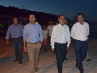 Εντυπωσιακή εκδήλωση της Περιφέρειας Δυτικής Ελλάδας στο λιμάνι του Κατακόλου