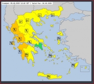 Έκτακτο Δελτίο Επιδείνωσης Καιρού