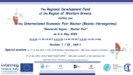 Οι Δημιουργικοί Κόμβοι της Περιφέρειας Δυτικής Ελλάδας στη Διεθνής Επιχειρηματική Έκθεση του Mostar