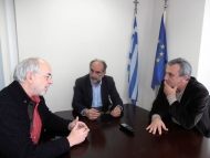 Συνεργασία Περιφέρειας και ΕΑΠ με στόχο εξωστρέφεια και διασύνδεση με κοινωνία