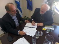Ο συνθέτης Γιάννης Μαρκόπουλος υπέγραψε για την προστασία της οικογενειακής στέγης