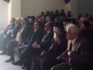 Ο Περιφερειάρχης Απ. Κατσιφάρας στην εκδήλωση για την παρουσίαση του επετειακού γραμματοσήμου για τον Κοσμά τον Αιτωλό