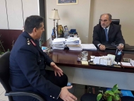 Στον Περιφερειάρχη ο νέος Γενικός Περιφερειακός Αστυνομικός Διευθυντής Δυτικής Ελλάδος και ο Διευθυντής Αστυνομίας Αχαΐας