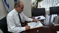 Νέα έργα ύψους 2.500.000 ευρώ στην Π.Ε Αιτωλοακαρνανία και εργασίες αντιμετώπισης κατολισθήσεων της ΠΕΟ Πατρών – Τριπόλεως ξεκινά η Περιφέρεια Δυτικής Ελλάδας – Υπεγράφησαν οι συμβάσεις από τον Περιφερειάρχη Απόστολο Κατσιφάρα