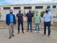 Στον Αγροτικό Συνεταιρισμό «Αρχαία Ωλένεια» ο Αντιπεριφερειάρχης Θ. Βασιλόπουλος