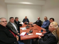 Συνεδρίασε η Επιτροπή της Περιφέρειας για την παρακολούθηση της Ολύμπιας Οδού – Στο Υπουργείο Υποδομών εντός Ιανουαρίου