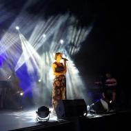 Εκατοντάδες κόσμου στη συναυλία της Μαρίζας Ρίζου στη Ναύπακτο