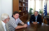 Με τον Ρώσο βουλευτή Ευγένιο Μαρτσένκο συναντήθηκε ο Περιφερειάρχης