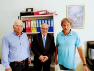 Συναντήσεις εργασίας του Π. Σακελλαρόπουλου στην Αιτωλοκαρνανία