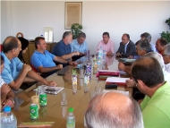 Περιφέρεια: Σύσκεψη για την καταγραφή των ζημιών μετά την χαλαζόπτωση στην Αιγιαλεία
