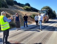 Επίσκεψη Αντιπεριφερειάρχη Π.Ε. Ηλείας Β. Γιαννόπουλου στο ορεινό τμήμα του Δήμου Αρχαίας Ολυμπία