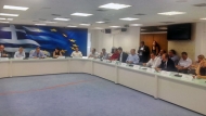 Παράταση ΕΣΠΑ, νέα Προγραμματική Περίοδος και Πατρών – Πύργου στη συνάντηση εργασίας Απ. Κατσιφάρα και Ν. Χριστοδουλάκη