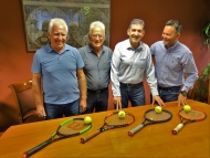 Γρ. Αλεξόπουλος: Ναι στο σχολικό αθλητισμό με τη συμμετοχή 500 μαθητών της Αχαΐας στο «Street Tennis» for kids