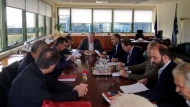 Άμεσα κοινό υπόμνημα με προτάσεις για τον Κυπαρισσιακό Κόλπο – Συνάντηση Περιφερειάρχη και Γ. Τσιρώνη