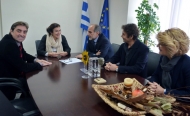 Ο σχεδιασμός της Περιφέρειας Δυτικής Ελλάδας για τον Πολιτισμό στη συνάντηση Απ. Κατσιφάρα και Λυδίας Κονιόρδου