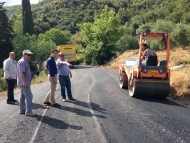 Αυτοψία Αντιπεριφερειάρχη Π.Ε. Ηλείας Β. Γιαννόπουλου σε Μηλέα - Χρυσοχώρι - Λογγό