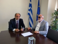 Πατρών – Πύργου, Αμβρακία, ΠΕΣΔΑ, σύνδεση Αγρινίου με Ιόνια, ανταποδοτικό τέλος για Εύηνο και ενίσχυση προσωπικού στη συνάντηση Απ. Κατσιφάρα με Π. Κουρουμπλή