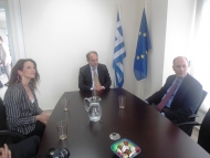 Συνάντηση του Περιφερειάρχη με τον Πρέσβη της Τουρκίας στην Ελλάδα