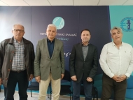 Συνάντηση Φωκίωνα Ζαΐμη με μέλη του ΚΕΚ/ΙΜΕ ΓΣΕΒΕΕ Παραρτήματος Δυτικής Ελλάδας – Στόχος η ενδυνάμωση της συνεργασίας μεταξύ των δύο Φορέων