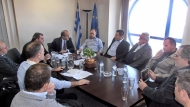 Συνεργασία με τις Ενώσεις Ξενοδόχων για την περαιτέρω ανάπτυξη του Τουρισμού